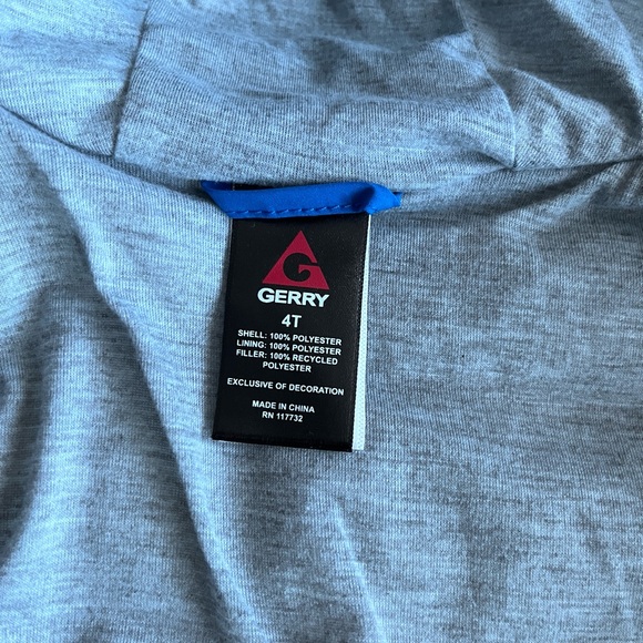 NWT - Gerry Kids’ Winter Puffer Jacket - Size 4 - Picture 6 of 7